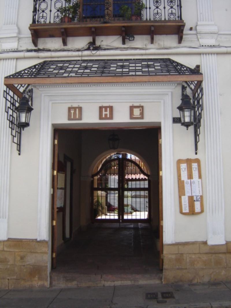 Hotel Boutique La Posada سوكر المظهر الخارجي الصورة